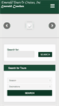 Mobile Screenshot of emeraldtoursandcruises.com