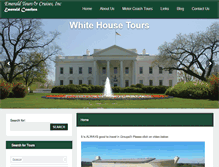 Tablet Screenshot of emeraldtoursandcruises.com